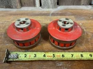 Lot Of Nos Rigid 37375 1/8 Die Head Threader 12-R Npt Unused Made In Usa. Fixed Price $58.00.