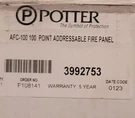 Potter AFC-100 Fire Alarm Panel. Fixed Price $850.00.