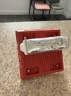 Eaton MT-24MCW-FR Wheelock Multitone Horn Strobe Red. Fixed Price $26.00.