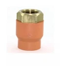QTY-2 Tyco Fire Sprinkler Adapter Slip Cpvc X 1/2 Female Npt Threaded Brass. Fixed Price $23.75.