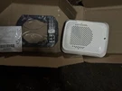 Wall Mount Fire Alarm Speaker White Spwla. Fixed Price $20.00.