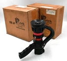 Protek #366 Adjustable Fire Fighting Nozzle 7BAR 115-230-360-475 Lpm. Fixed Price $499.00.