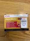 Edwards Kidde EG1AVRF Wall Horn Strobe Red Fire Compact New. Fixed Price $80.00.