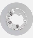 (box 10) Notifier B300-6-BP Smoke Detector Base Low Profile White. Fixed Price $80.00.