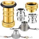Pelopy Fire Hose Nozzle 1'' Npsh/npt Thermoplastic Spray Jet Fog With 1..... Fixed Price $64.62.