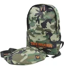 True Religion Camo Backpack + Waistpack Laptop 15" Bags In TR102287 $99 New. Fixed Price $54.95.