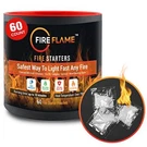 Starter Quick Instant Campfire Fireplace Bbq Waterproof 60 Pouches Kiknek. Fixed Price $33.95.