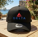 Delta Trucker Hat Embroidered Snapback Mesh Adjustable Cap. Fixed Price $26.50.