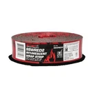 Sti SSWRED2 Firestop Strip, Red, Intumescent, 12'L Specseal. Fixed Price $62.69.