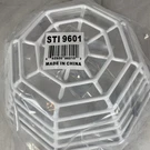 Safety Technology International STI-9601 Smoke Detector Guard, Steel, Flush. Fixed Price $14.99.