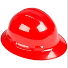 Cordova Hard Hat Full-brim Style 4-POINT Ratchet Suspension Red H34R4. Fixed Price $16.99.