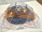 Hard Hat Construction Safety Helmet 4 Pt. Ratchet Cap Style Malta Blue. Fixed Price $29.45.
