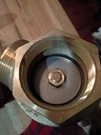 Trim Fit Fire Hose Valve 2.5" Class 300 Brass Fppi-hv Listed 37WL EX4904. Fixed Price $69.95.