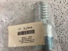 Grainger 3LZ94A Steel Combination Nipple, Silver. Fixed Price $12.00.