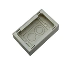 Panduit JB1FSIW-A Junction Box 2 Piece For Snapping Faceplates Off White. Fixed Price $9.95.