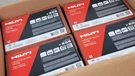 Hilti Cfs-bl Firestop Block Intumescent Barrier Lot Of 18 Partial Case Open Box. Fixed Price $499.00.