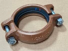 Victaulic Quickvic 4" Rigid Grooved Coupling For Copper Tubing 4-607. Fixed Price $57.99.