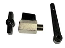1PZB3 Ball Valve 1/4 Mnpt X Fnpt Chromed Plated Brass 400PSI Mawp. Fixed Price $10.99.