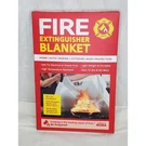 Fire Extinguisher Blanket 40X40 Emergency Flame Suppressant Fiberglass 911411. Fixed Price $19.95.