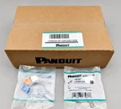 New (set Of 60) Fits For Panduit CAT6A 10 Gig Mini-com Jack Orange CJ6X88TGOR. Fixed Price $360.00.