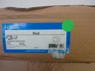 New System Sensor PC2RL-LF Low Frequency Sounder Strobe Detector Red. Fixed Price $65.00.