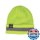 Ergodyne N-ferno 6803 Reflective Rib Knit Winter Hat. Fixed Price $34.96.