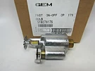 New Gem Fire Sprinkler Head Bulb F927 200 Ib Burst Tested. Fixed Price $32.99.