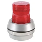 Edwards Signaling 51R-N5-40W Flashing Light With Horn, Red Lens, Silver Base,. Fixed Price $338.99.