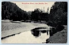 C1910 Necanicum Groves Riverside Overview Seaside Oregon Antique Postcard. Fixed Price $9.74.