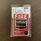 New Honeywell Fire-lite BG-12L Manual Alarm Pull Stations With Key Lock. Fixed Price $55.00.