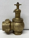 Champion 1-1/2 Brass Irrigation Manual Angle Valve Swivel Union 300RS-150Y. Fixed Price $79.99.