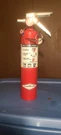 Amerex B417T Abc Dry Chemical Fire Extinguisher Holds 2.5LBS. Fixed Price $59.99.