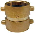 Dixon DFP1515F - Double Female Swivel Pin Lug Brass. Fixed Price $55.00.
