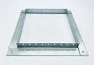New Greenheck 20GA 10X10" 1-PIECE Poc Retaining Angle For FSD-212 10"X10" Damper. Fixed Price $14.99.