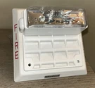 Cooper Wheelock ET80-24MCW-FW Fire Strobe 15/30/75/110 24VDC Wall White Alarm.eb. Fixed Price $49.99.
