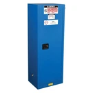Justrite 862228 Haz Material Safety CABINET,22 Gal,blue 32XT38. Fixed Price $1990.22.