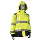 Radians RW32-3Z1Y-L Heavy Duty Rip Stop Waterproof Rain Jacket, Large. Fixed Price $95.00.