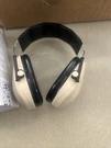 3M Peltor Low Profile Earmuffs H6F/V, Over-the-head Black/beige New In Box. Fixed Price $22.00.