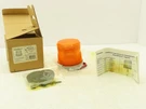 Edwards 48SINA-G1-20WH Adaptabeacon Halogen Light Amber Orange Steady 24VDC. Fixed Price $89.99.