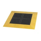 Notrax 620S3036BY Drainage Mat,black WYLWBRDR,2FT. 6"X3FT. 9MM32. Fixed Price $147.42.