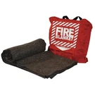 Pac-kit 21-650 Woolen Fire Blanket In Nylon Pouch. Fixed Price $102.58.