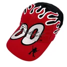 Vtg Buckshot Jones Racing Cap Nascar #00 All Over Logo Hat Fire Spell Out. Fixed Price $44.75.