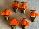 - Globe 5601 200F/ 93C Brass Fire Sprinkler Head New Old Stock. Fixed Price $29.00.