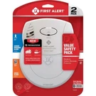 First Alert Battery-powered Photoelectric Smoke And Carbon Monoxide Combination. Fixed Price $46.95.