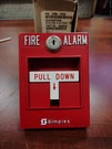 Simplex 2099-9754 Fire Alarm Pull Station T-bar Single Action. Fixed Price $45.00.