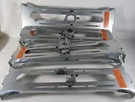 Flexhead AD24BKT2 Open Sprinkler Bracket 24" Adjustable Oem Usa Lot Of (6). Fixed Price $149.95.