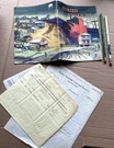 Coal Advertising Pencils + 1907 Billheads Buried Sunlight Booklet 1941 Janssen. Fixed Price $18.35.