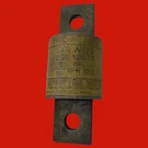 Federal Pacific Type Fuse 300 Amps, 250 Volts, Rfn. Fixed Price $9.35.