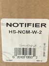 Notifier HS-NCM-W-2 Brand New Sealed Packaging. Fixed Price $1200.00.