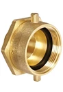 Dixon Valve SM25F20T Cast Brass Fire Equipment Male Swivel Adapter With Pin. Fixed Price $124.99.